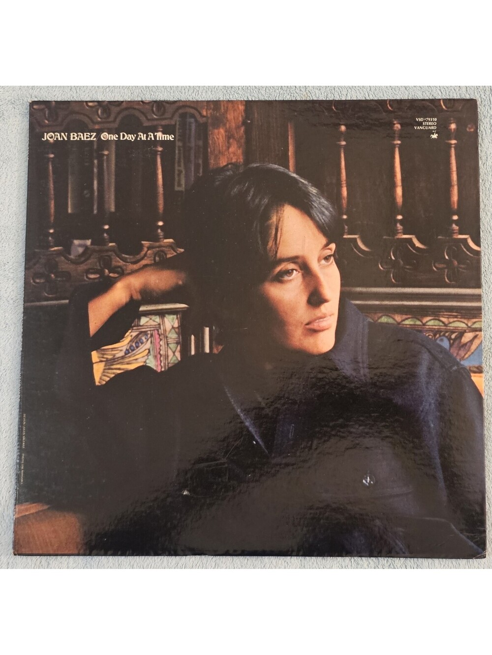 Joan Baez - One Day At A Time Vinyl LP Record Album Excellent